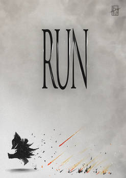 RUN -Bloodborne fanart