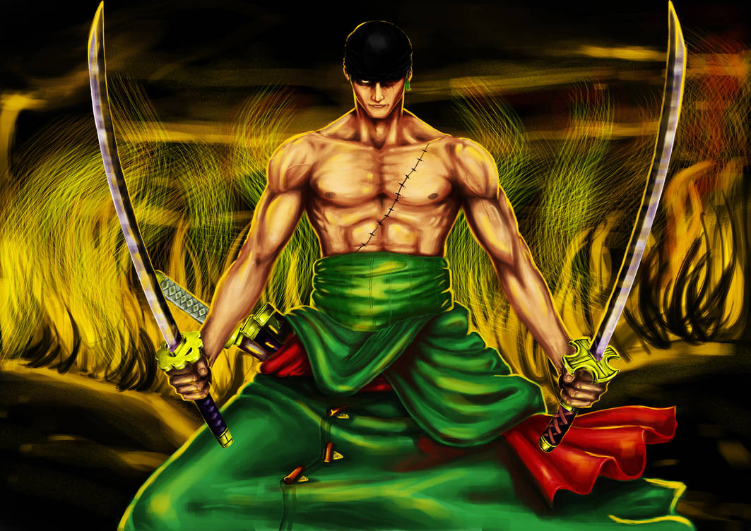 Zoro Runescape Roronoa Zoro by syngates7 on DeviantArt