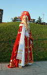 Caterina Sforza Cosplay II by Kalmia