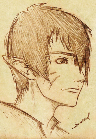 Tales sketch by Kalmia