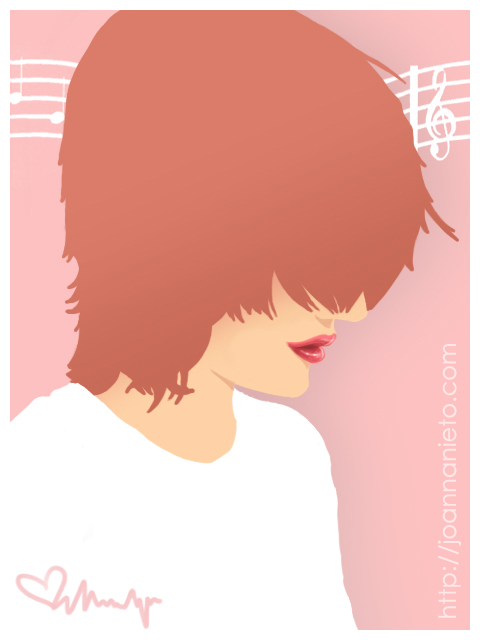 Just me by Kalmia
