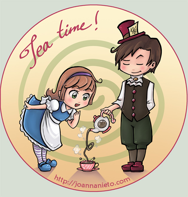Tea time by Kalmia