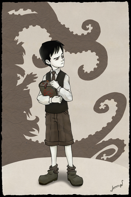 El joven Lovecraft by Kalmia