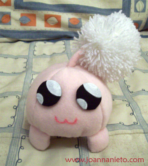 Chunchuflur plushie by Kalmia
