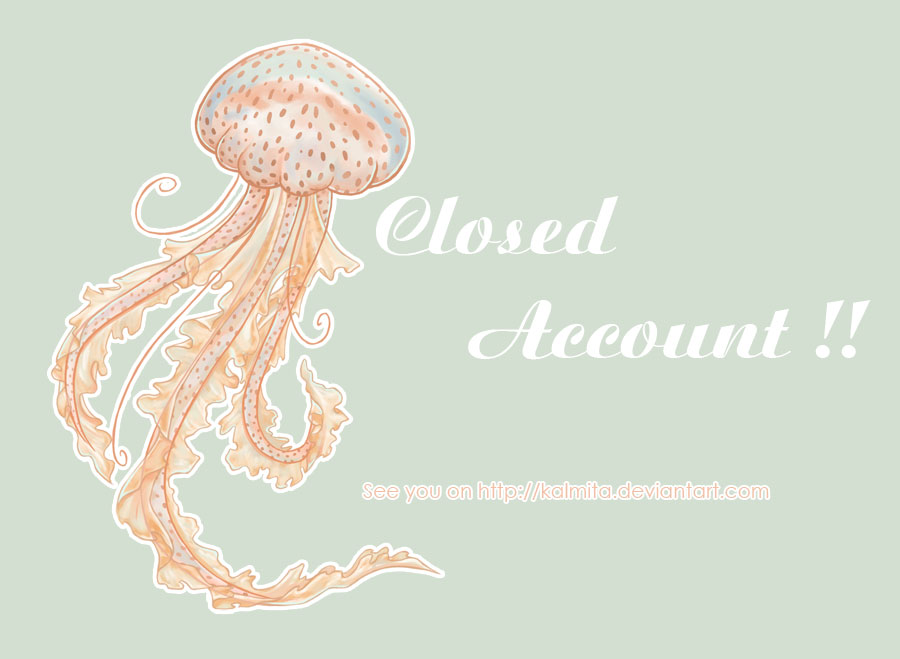 Closed account