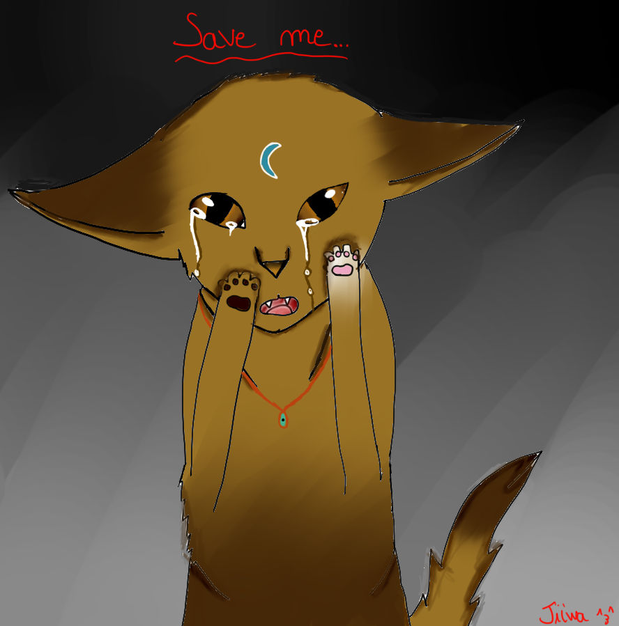 Save me by Slouna614 on DeviantArt