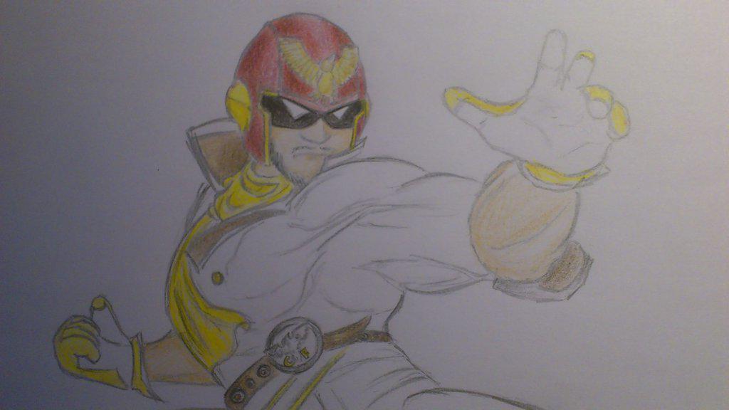 Captain Falcon/Markiplier