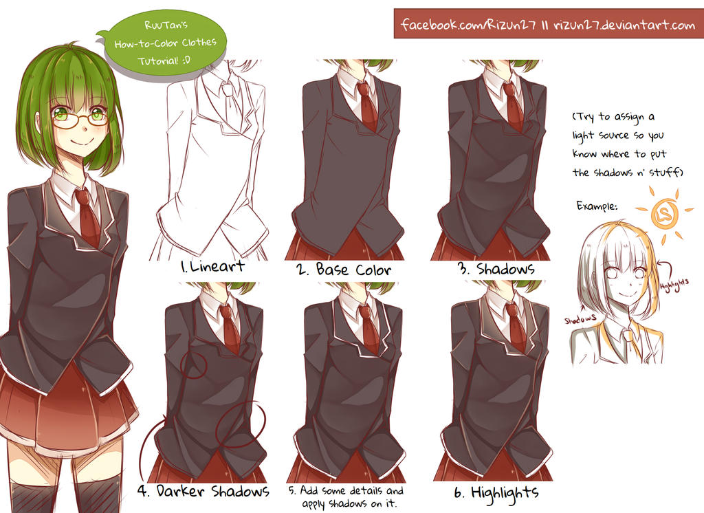 How To Color Clothes Tutorial By Rizun27 On DeviantArt how-to-color-clothes-tutorial-by-rizun27-on-deviantart