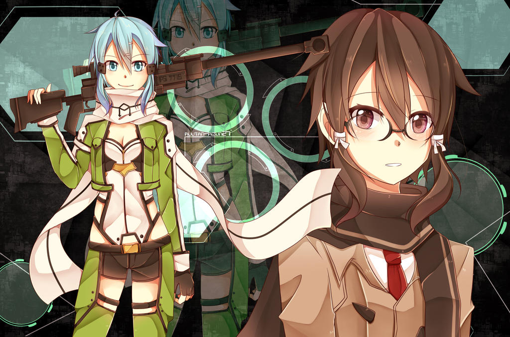 Sinon/Asada Shino [Birthday Gift]