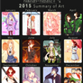 2015 Art Summary