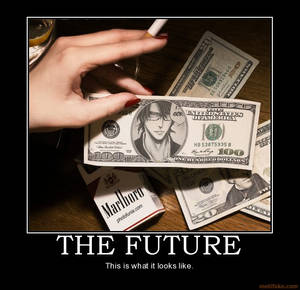 THE FUTURE IS MINE ha ha