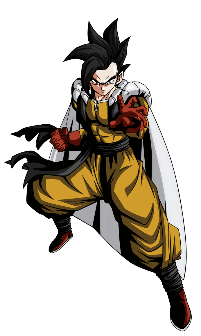 Drip SSJ5 Xeno Goku by AMNQ2DeviantQArt on DeviantArt