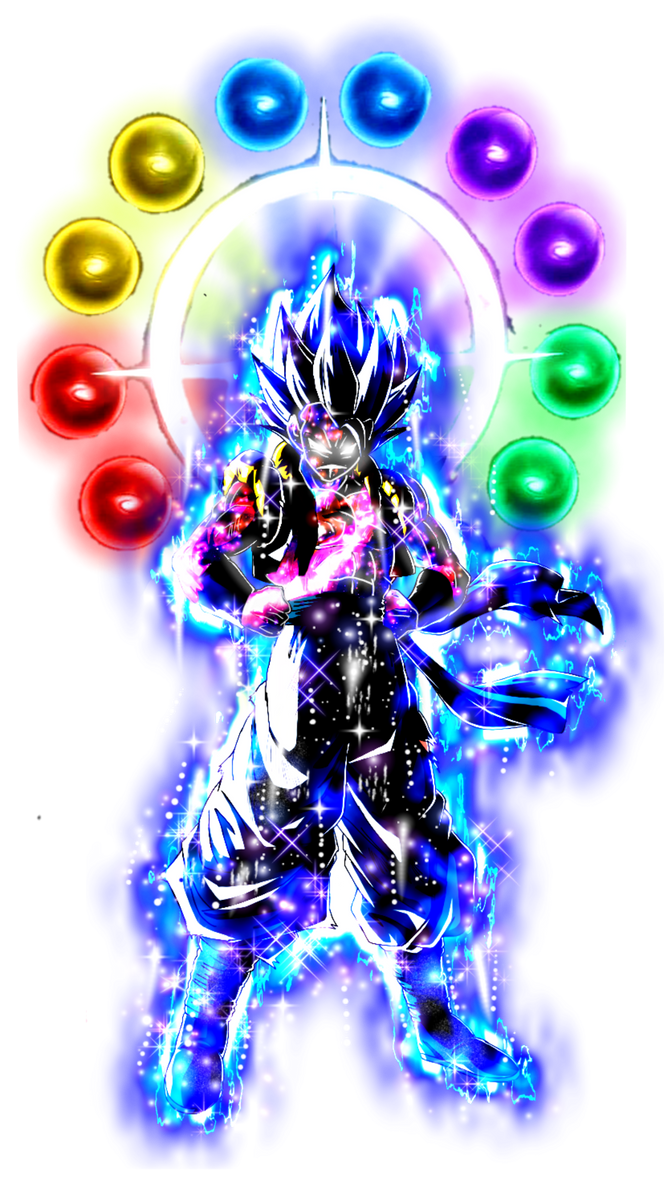 Drip SSJ5 Xeno Goku by AMNQ2DeviantQArt on DeviantArt