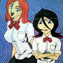 Go Ichigo - Orihime and Rukia