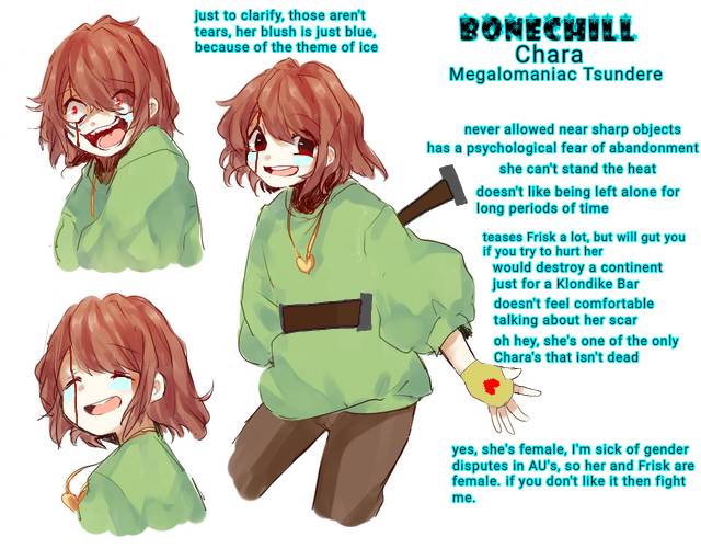 Undertale Animation - Chara by CreatorOfCastell on DeviantArt