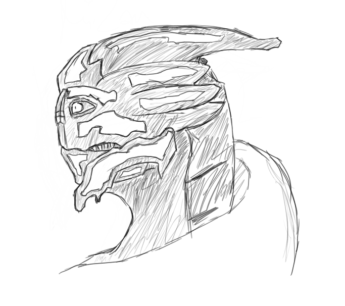 Turian Sketch