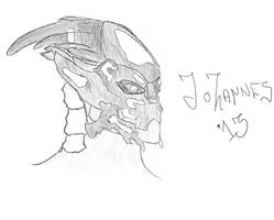 Turian Sketch (III)