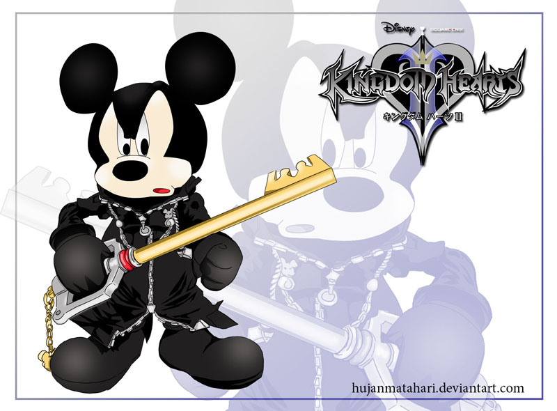 KH: Mickey Mouse