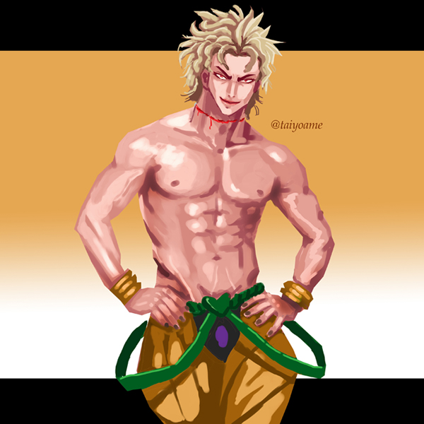 Dio Brando by ErgoAsch on DeviantArt