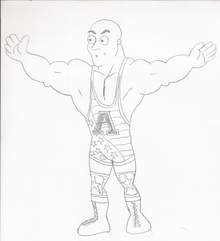 Kurt Angle by mmasamun3 on DeviantArt