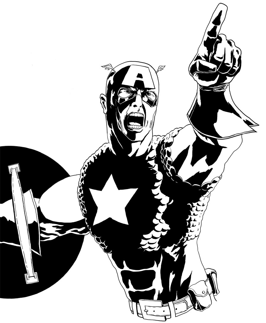 Cap inked