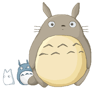 Totoro N Friends By Aiishu On Deviantart