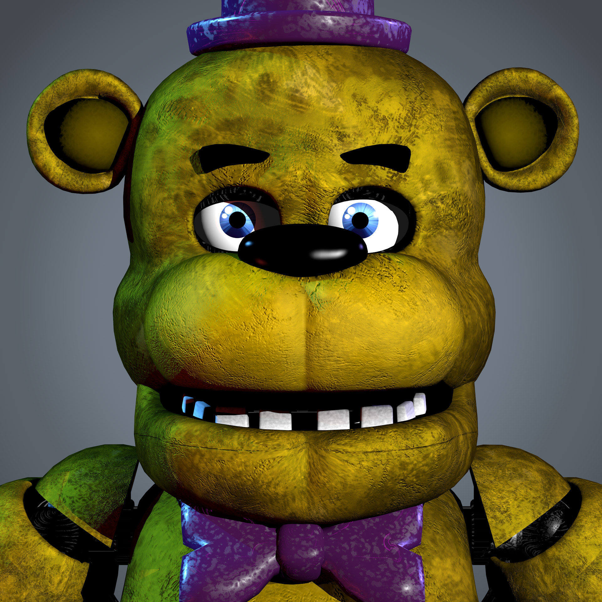 Frearbear Hand The Real Fredbear (Update!!) by SoraScrungus on DeviantArt
