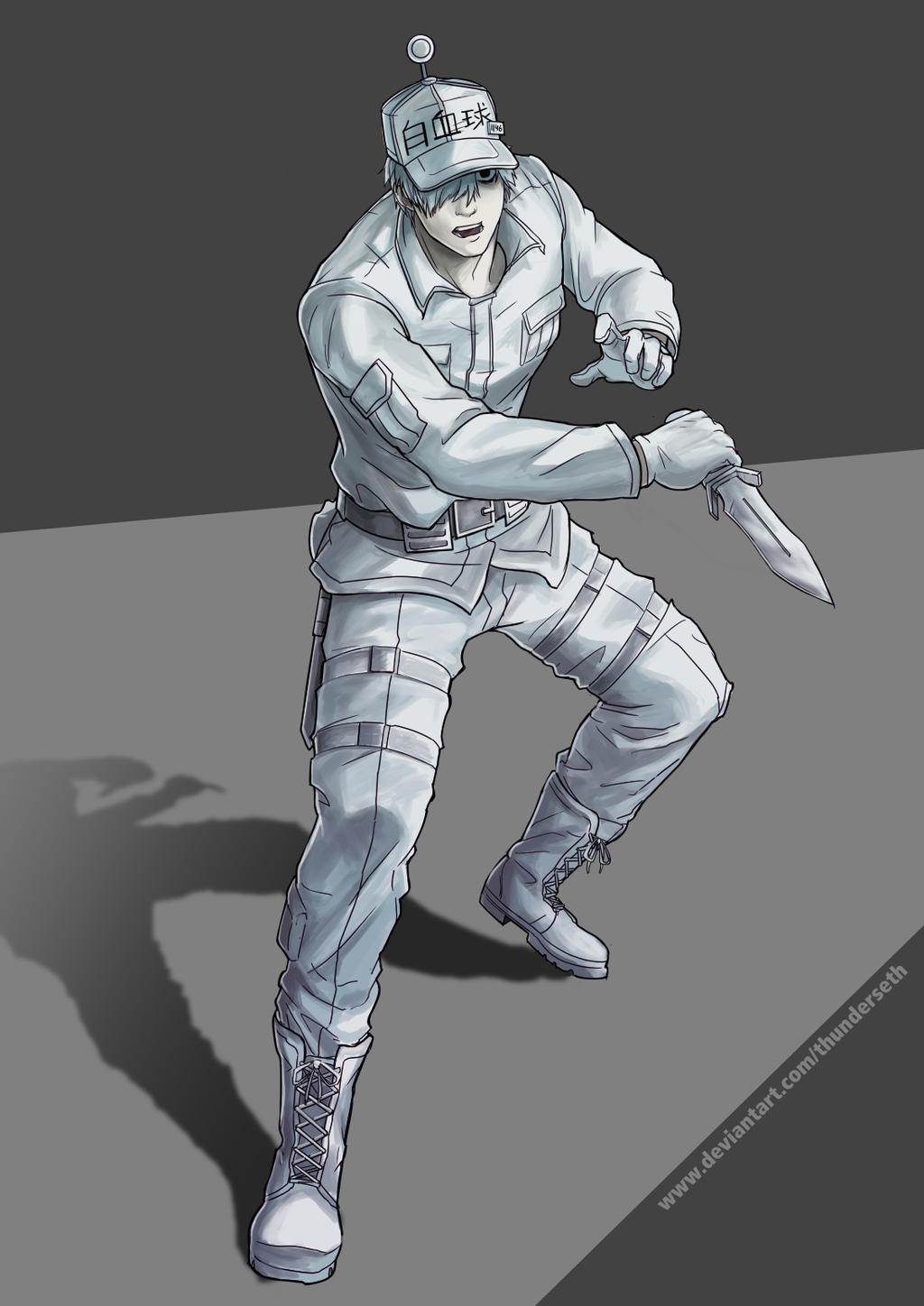 U 1146 Cells At Work Fanart By Thunderseth On Deviantart