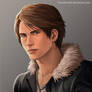 Squall Final Fantasy VIII