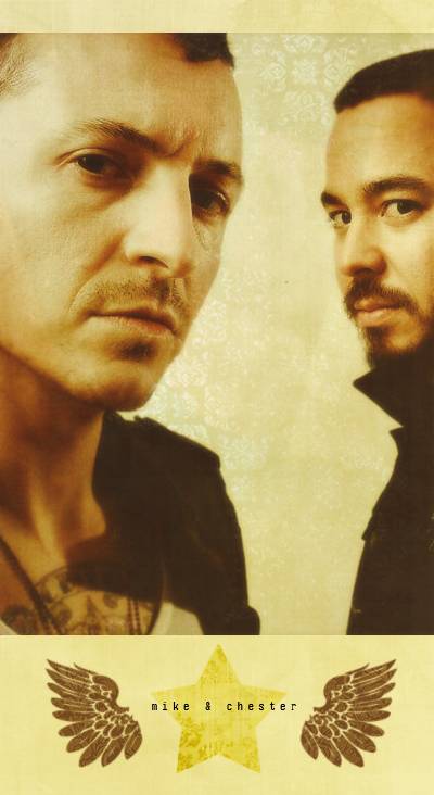 mike and chester