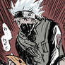 kakashi crying