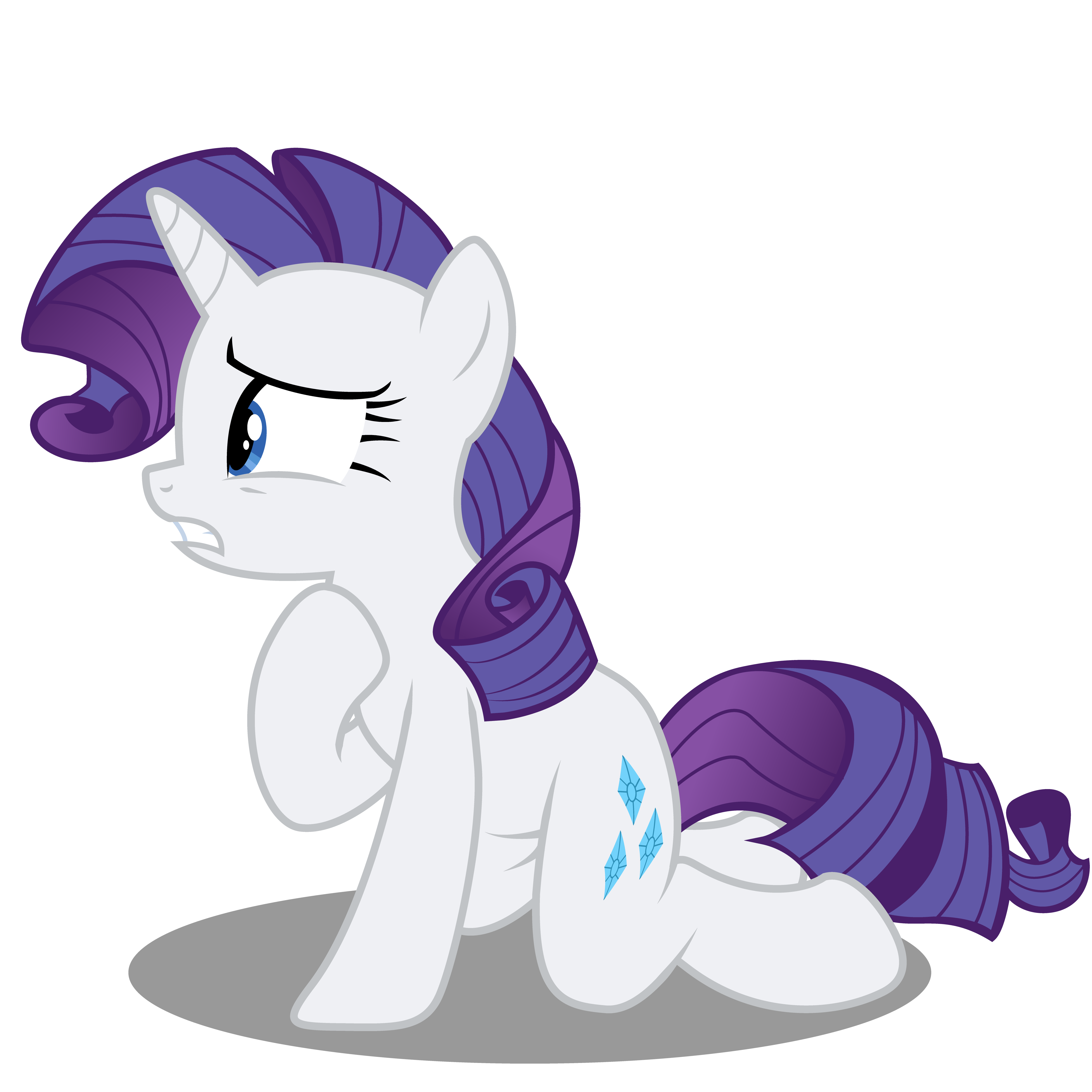 Rarity on MLP-Vector-beginners - DeviantArt