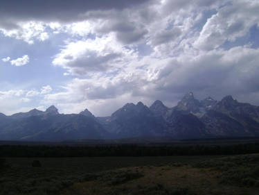 The Grand Tetons