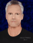 Jack O'Neill - SG1 by MidknightStarr