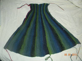 Knit Skirt WIP