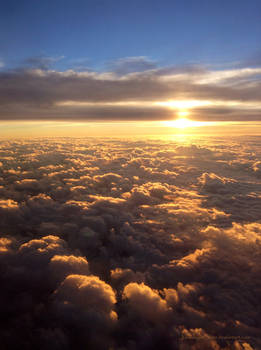 Sunset from Above