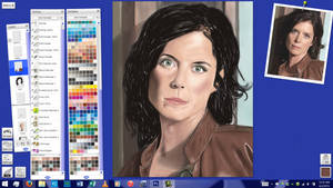 Elizabeth Weir - Stargate Atlantis WIP 4