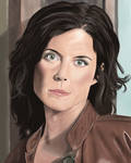 Elizabeth Weir Stargate Atlantis by MidknightStarr