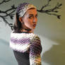 Dragon Scale Shrug and Head Kerchief - Patterns