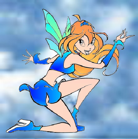 pretty winx