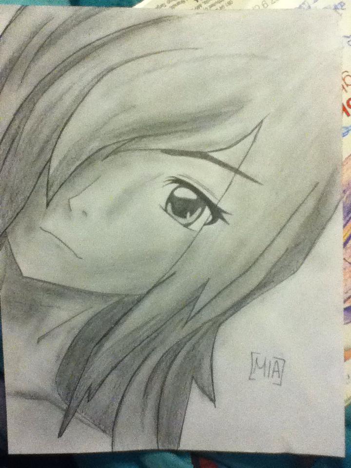 Anime Girl - My Sketch