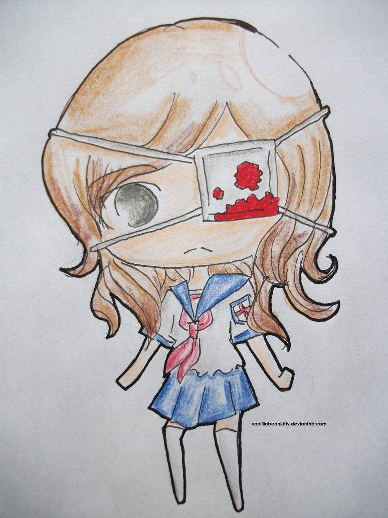 Anime Eyepatch Girl Chibi Version! by on DeviantArt