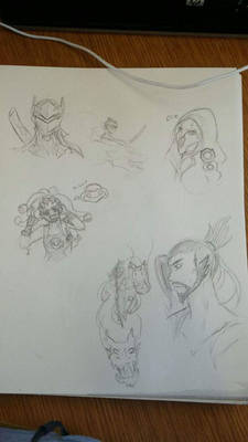 Overwatch Doodles