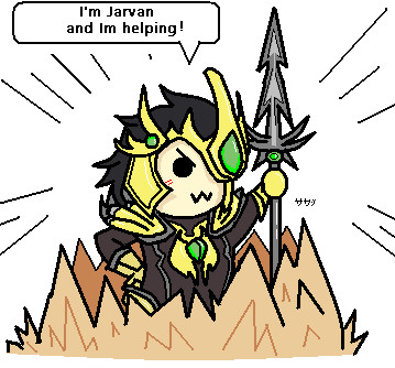 League of Legends Jarvan Chibi