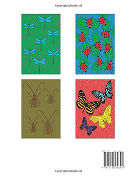 Incredible Insects Coloring Book (Back Cover)