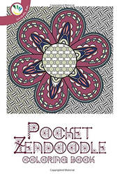 Pocket Zendoodle Coloring Book (Front Cover)