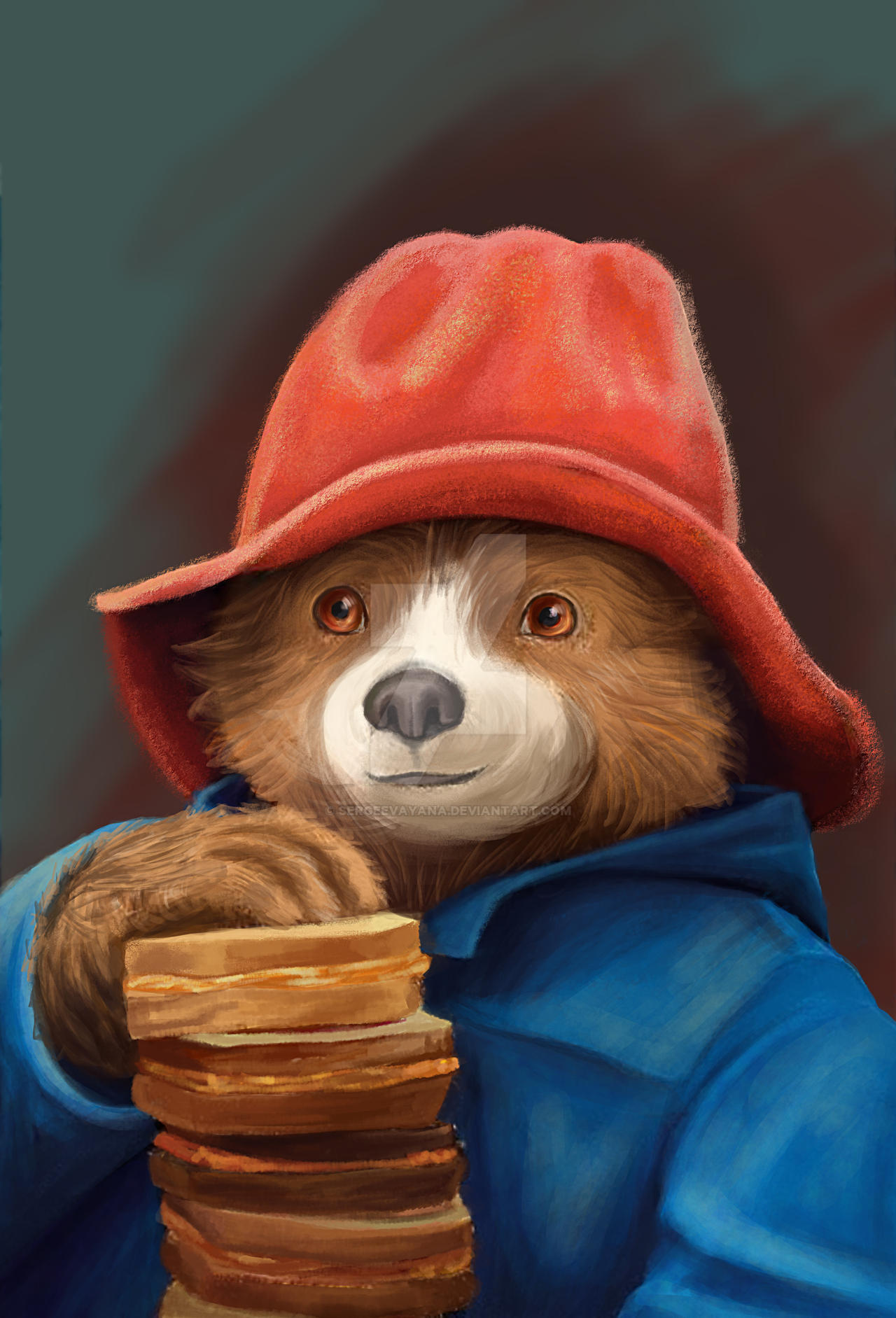 Paddington By Sergeevayana On Deviantart Paddington By Sergeevayana On Deviantart