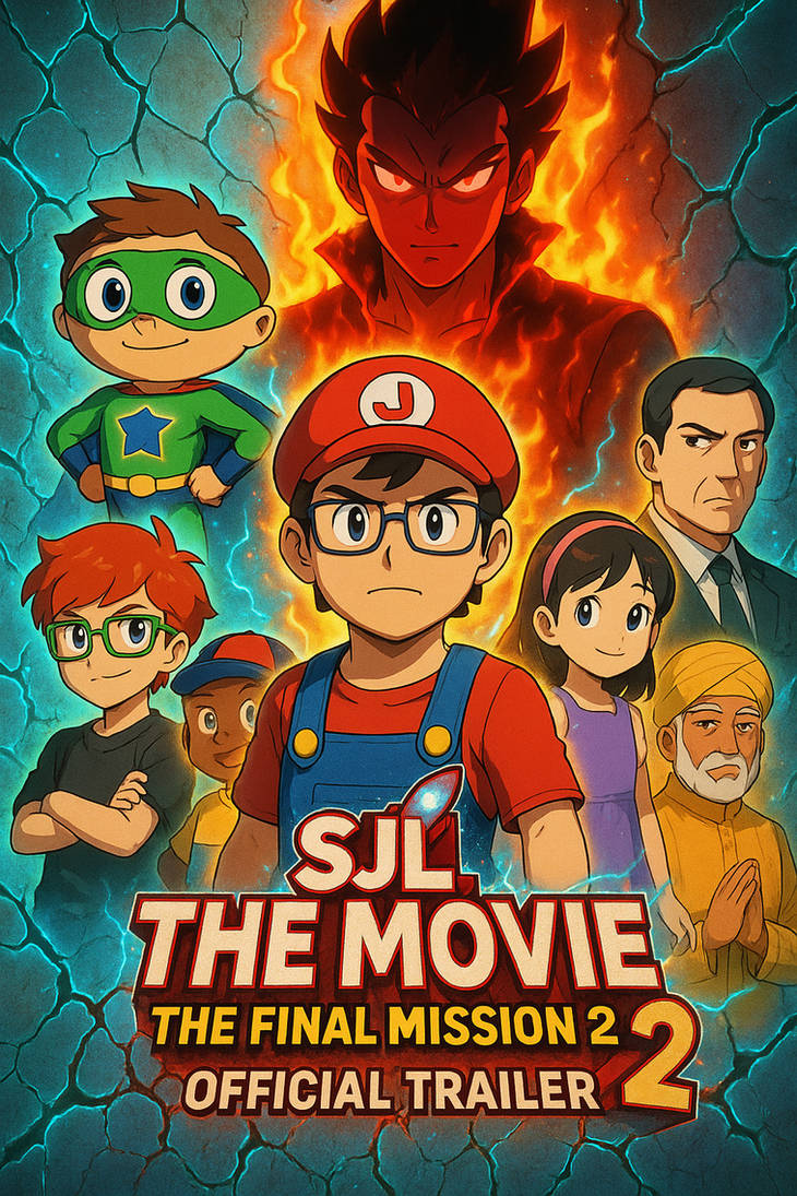 Sjl SJL Movie: The Final Mission 2 by makergirl2024 on DeviantArt