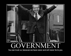 Government Demotivation