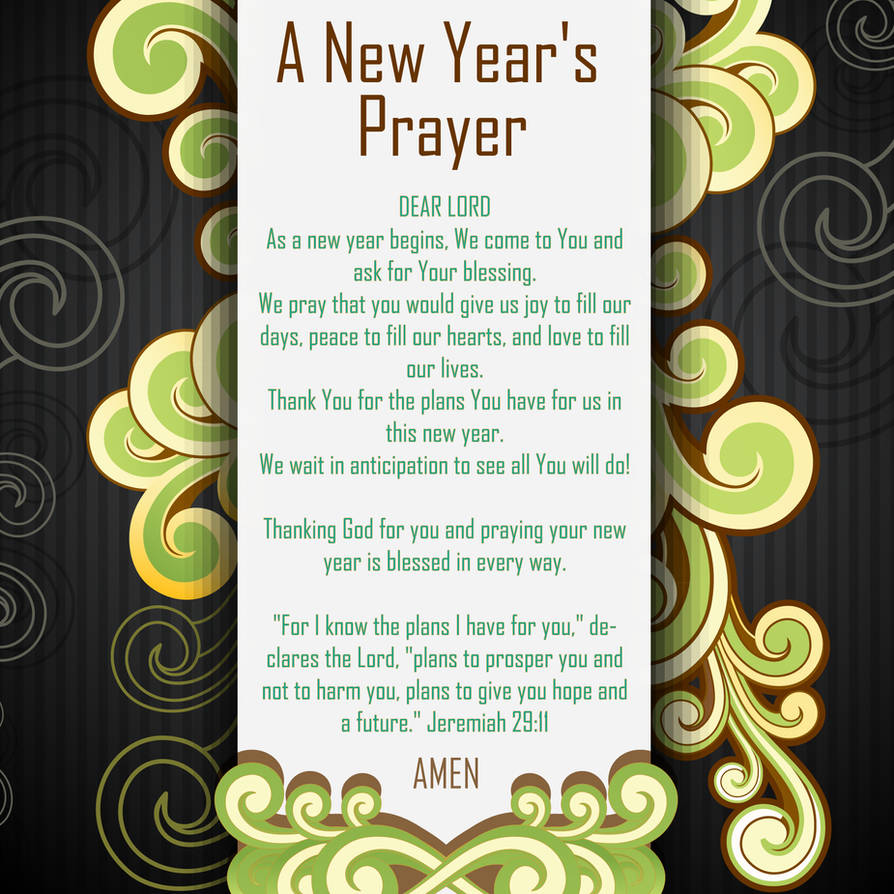 A New Year's Prayer by GodwinAP on DeviantArt